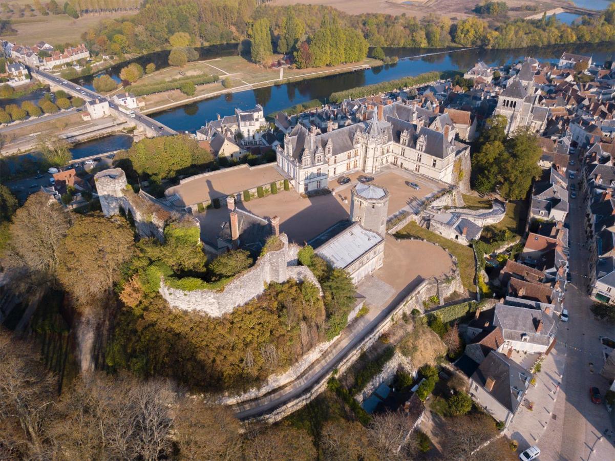Les Chambres Lune Saint-Aignan  Eksteriør bilde