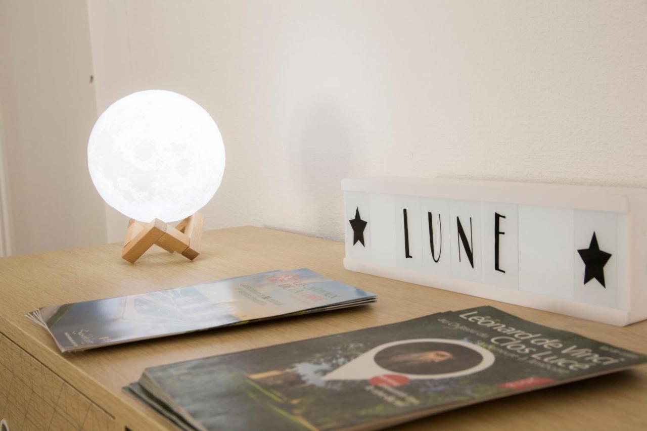 Les Chambres Lune Saint-Aignan  Eksteriør bilde
